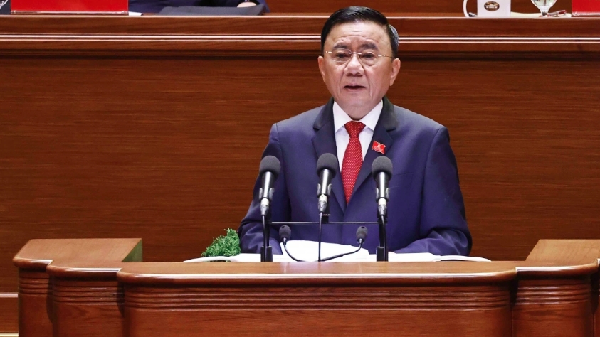 Ủy viên Bộ Chính trị, Thường trực Ban Bí thư Trần Cẩm Tú.