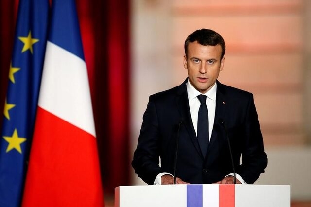 Tổng thống Cộng hòa Pháp Emmanuel Macron. Ảnh: Reuters