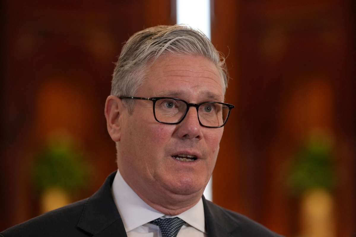 Thủ tướng Anh Keir Starmer. Ảnh: Reuters