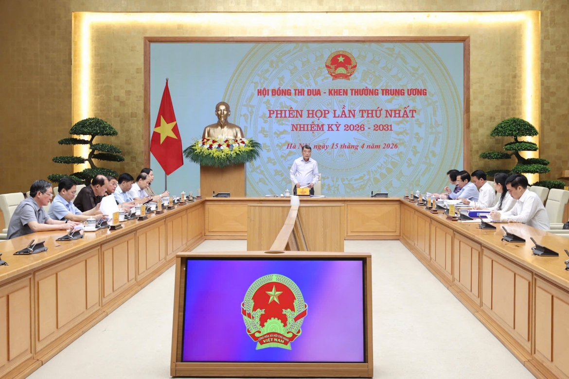 Thủ tướng Chính phủ, Chủ tịch Hội đồng Thi đua Khen thưởng Trung ương chủ trì Phiên họp thứ Nhất Hội đồng thi đua - Khen thưởng Trung ương. 