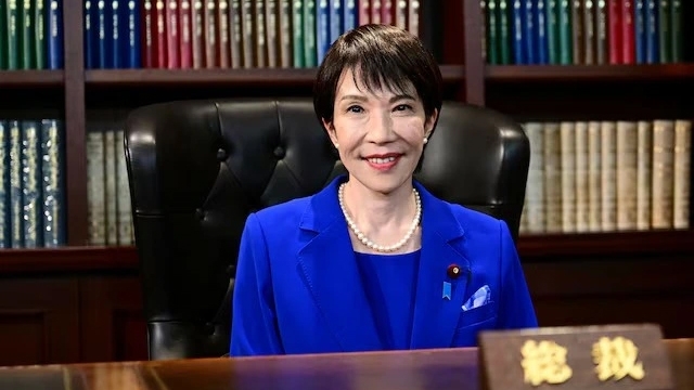 Thủ tướng Nhật Bản Takaichi Sanae. (Ảnh: Reuters)