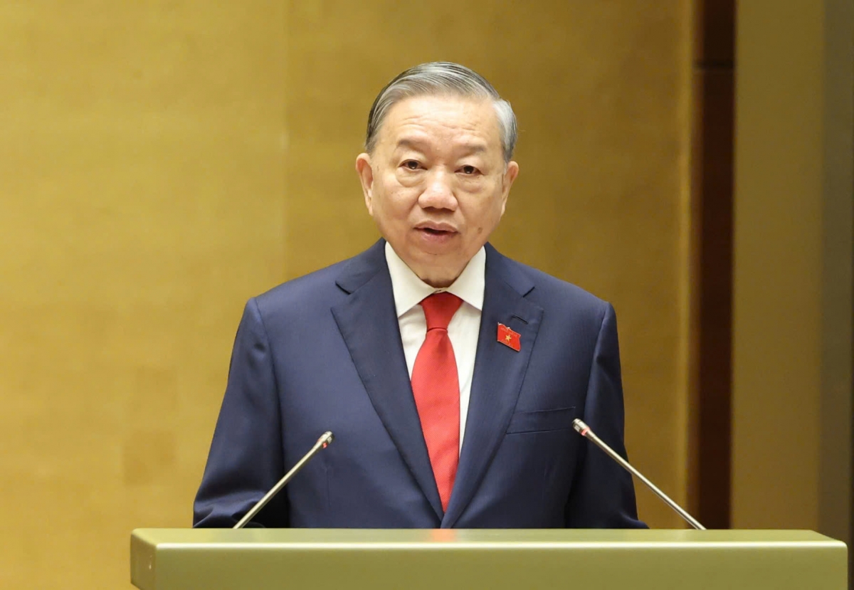 Tổng Bí thư, Chủ tịch nước Tô Lâm 