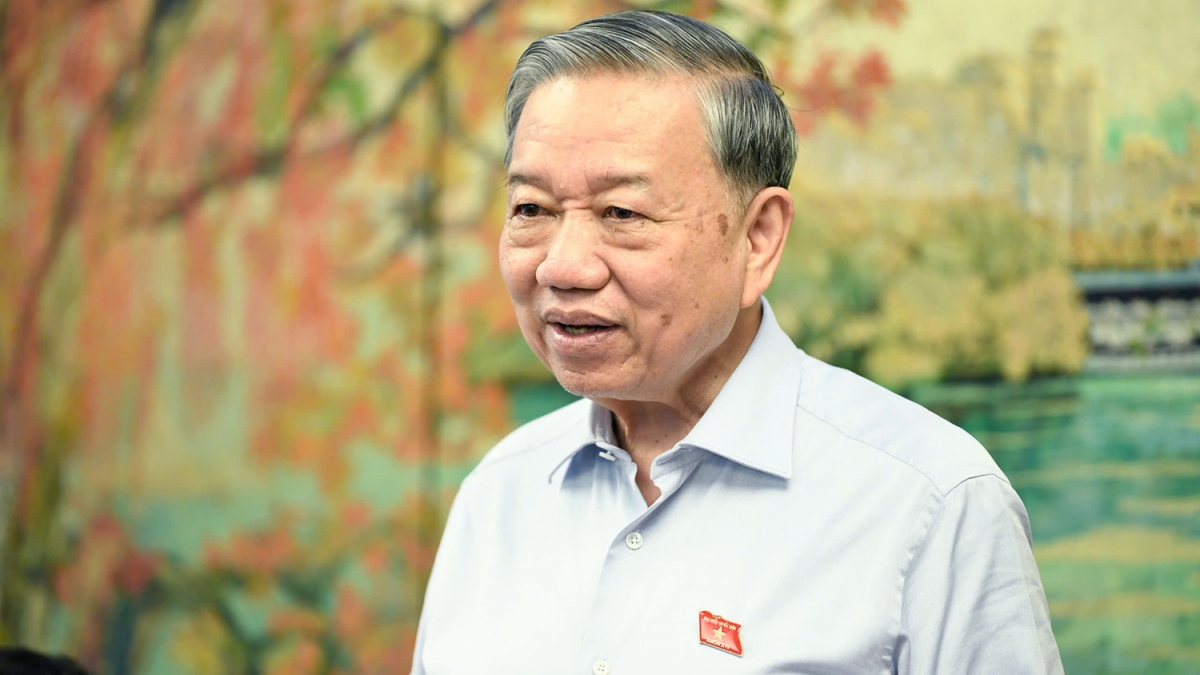 Tổng Bí thư, Chủ tịch nước Tô Lâm phát biểu thảo luận tổ tại Kỳ họp thứ nhất, Quốc hội khóa XVI