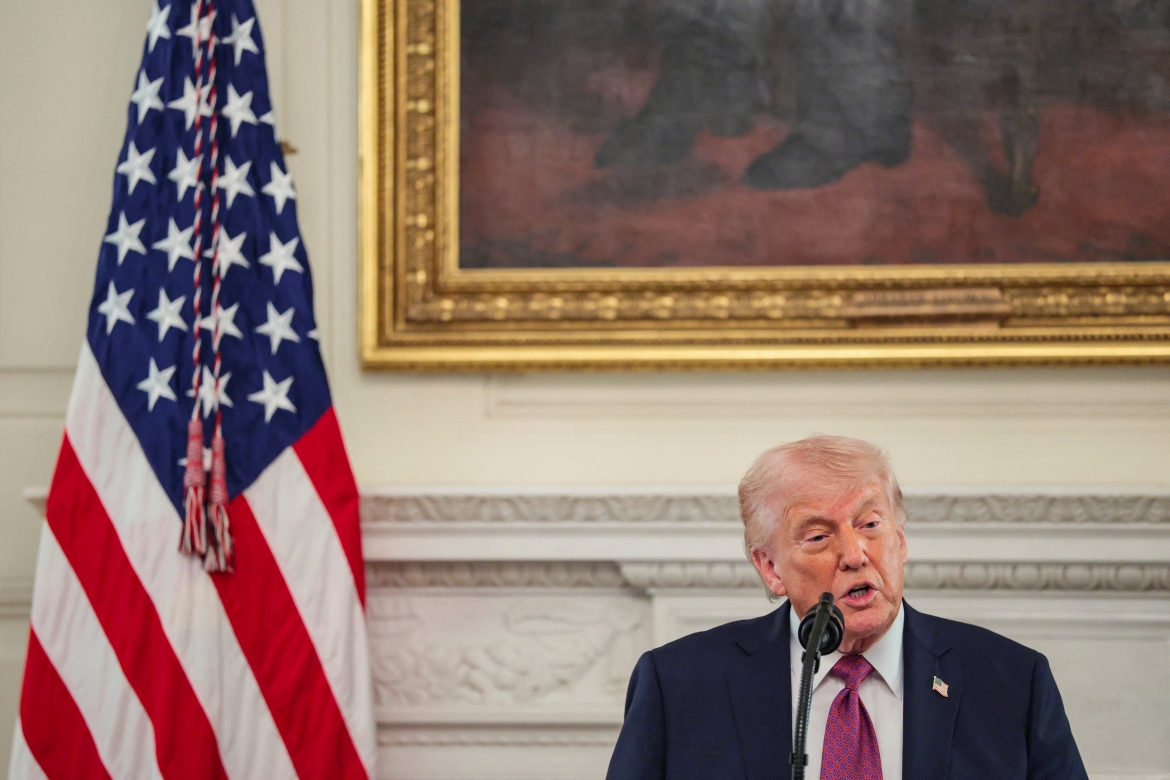 Tổng thống Mỹ Donald Trump. Ảnh: Reuters