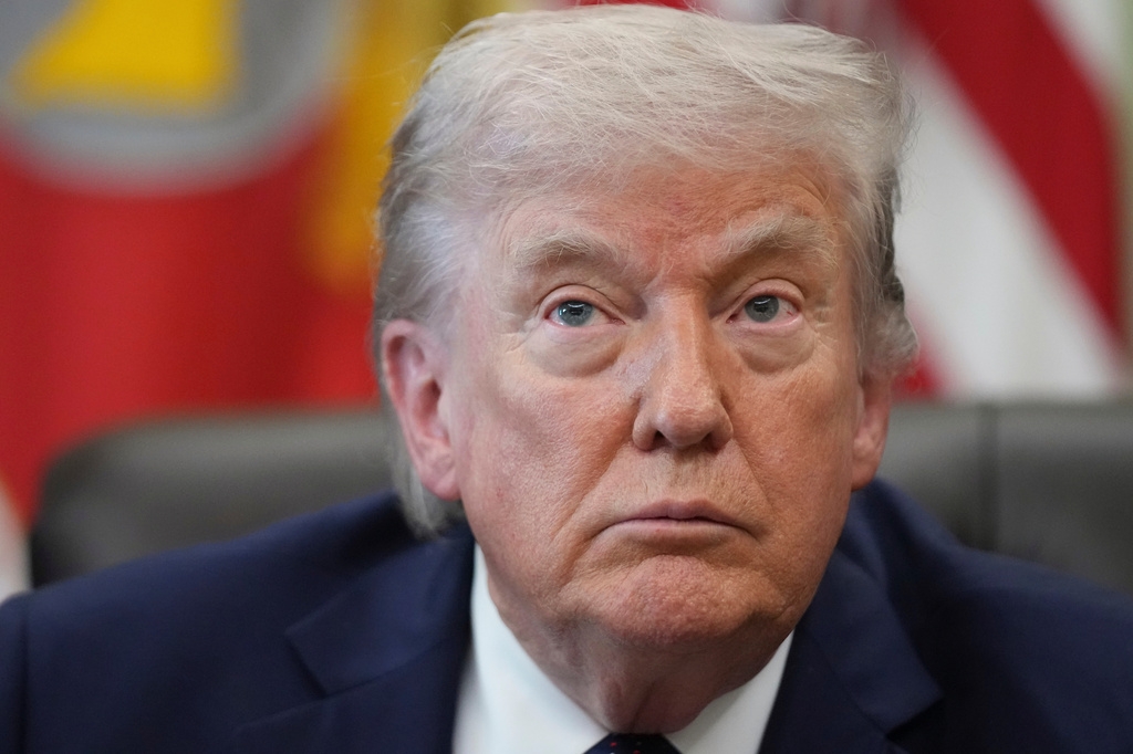 Tổng thống Mỹ Donald Trump. Ảnh: Reuters