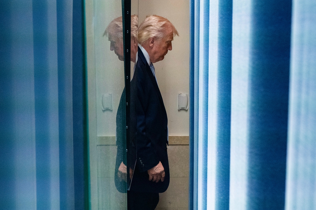 Tổng thống Mỹ Donald Trump. Ảnh: AP