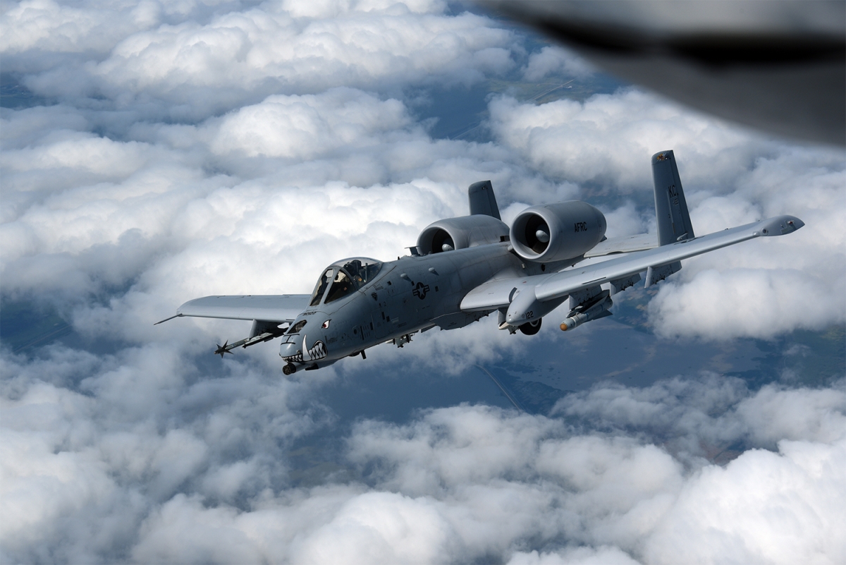Máy bay A-10. Ảnh: USAF