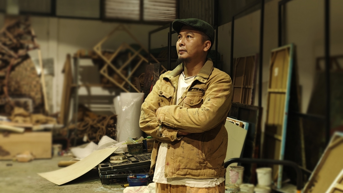 Nghệ sĩ Lê Hữu Hiếu. (Ảnh: NVCC)