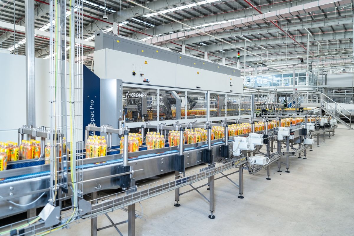 Nhà máy Nước giải khát của UNIBEN đáp ứng tiêu chuẩn khắt khe về an toàn thực phẩm