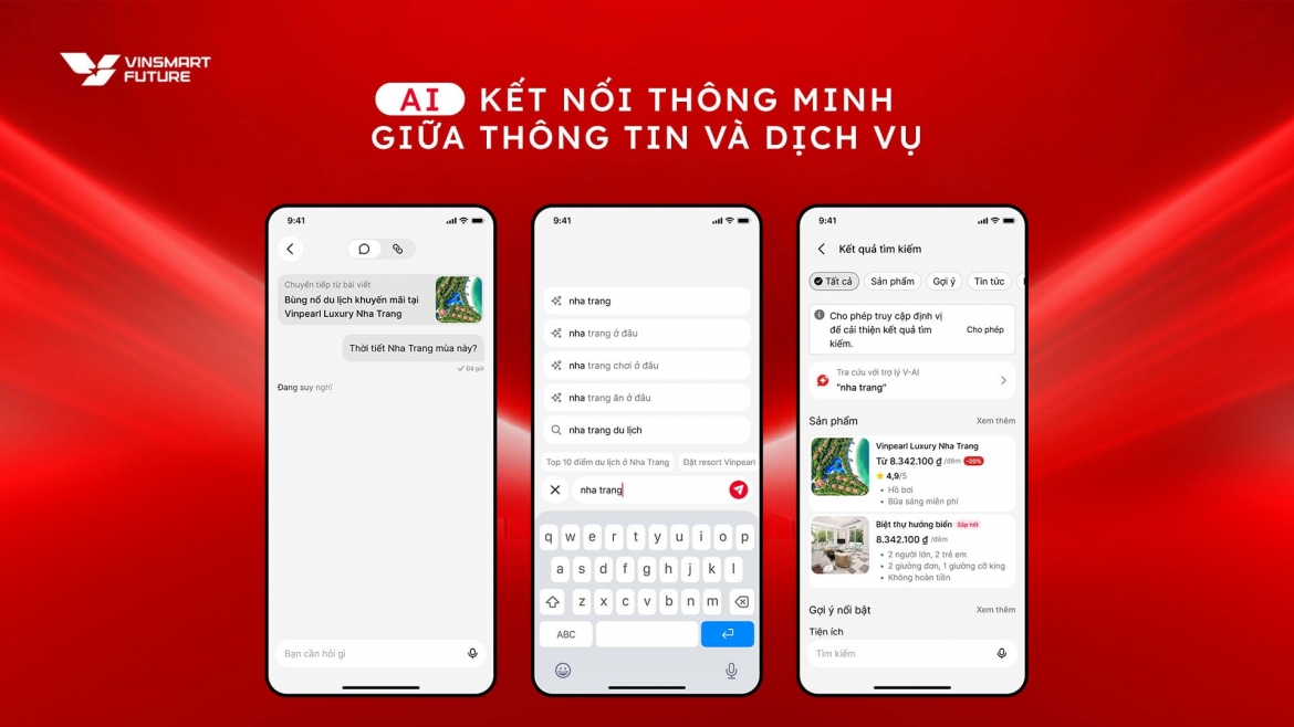 V-App sẽ ứng dụng mô hình ngôn ngữ lớn để mang đến trải nghiệm tốt nhất cho người dùng Việt