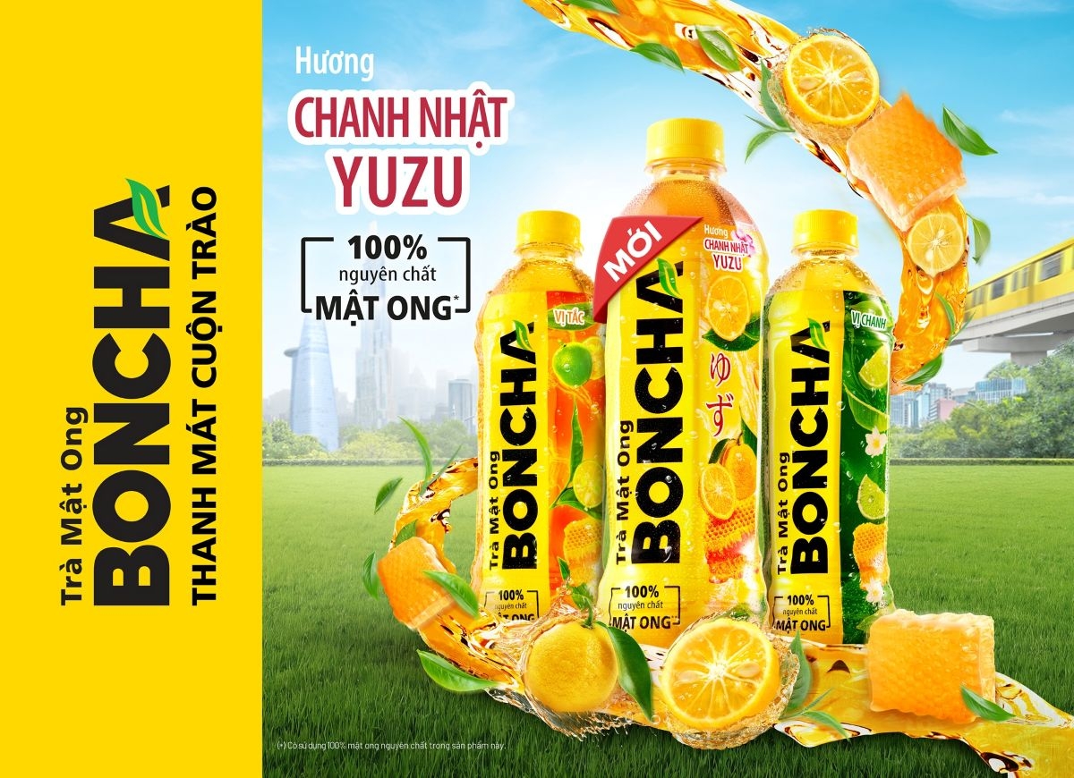 Chanh Nhật Yuzu góp mặt vào bộ sưu tập BON-CITRON với các vị chua độc đáo