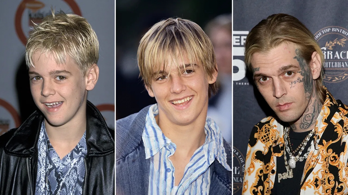 Hình ảnh về cố nghệ sĩ Aaron Carter – ngôi sao tuổi teen từng đối mặt nhiều khủng hoảng cá nhân.