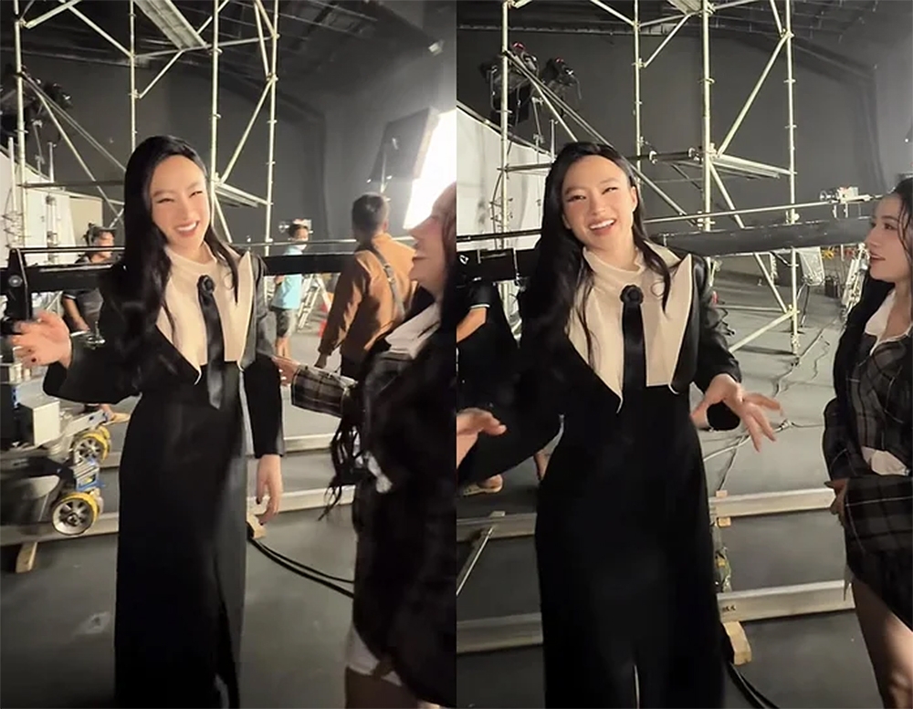 Angela Phương Trinh gây bất ngờ với diện mạo nữ tính trong đoạn clip mới, nhanh chóng thu hút hàng nghìn lượt tương tác.