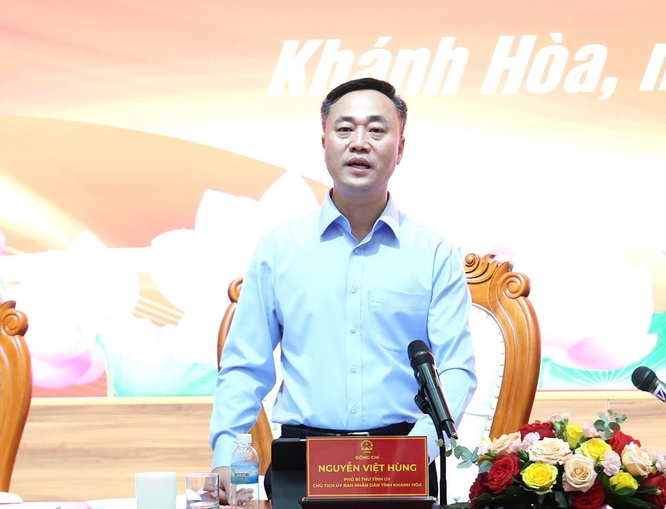 Ông Nguyễn Việt Hùng, Chủ tịch UBND tỉnh Khánh Hòa cho biết tỉnh cần các nhà đầu tư hiện thực hóa các dự án.