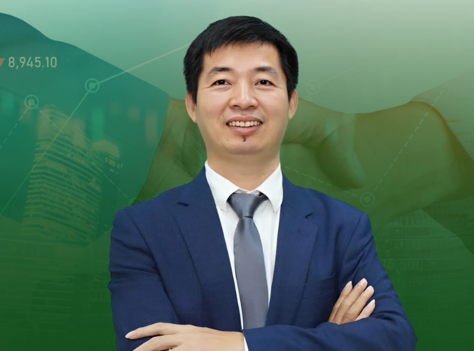 Ông Nguyễn Quang Huy, CEO Khoa Tài chính - Ngân hàng, Trường Đại học Nguyễn Trãi