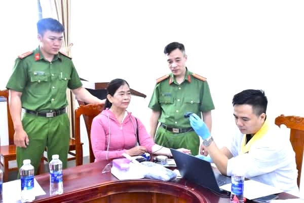 Hiện tỉnh Cà Mau đã thu thập được hơn 46% số mẫu cần thiết.