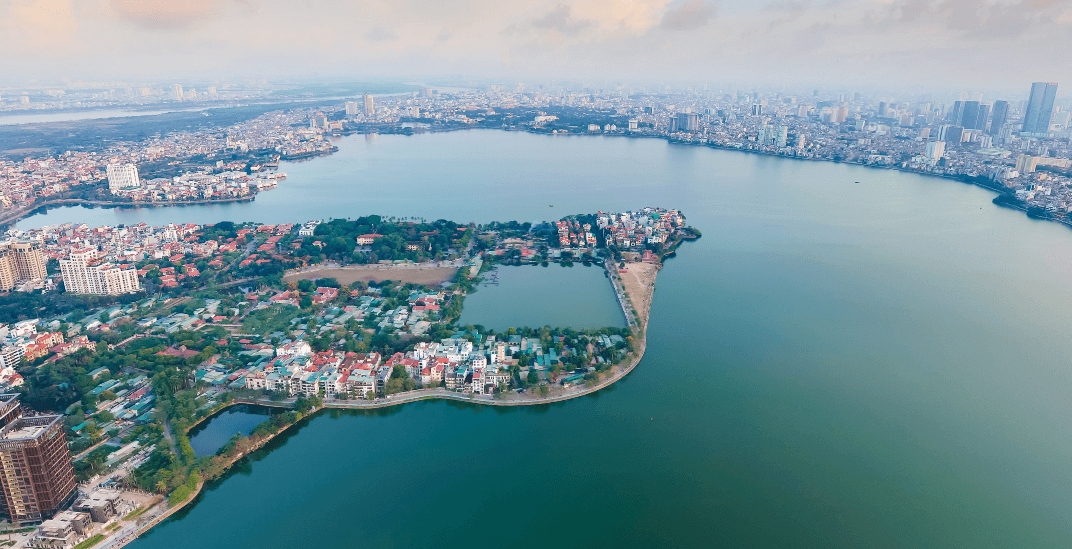 Với sự ổn định chính trị, tầm nhìn dài hạn, Hà Nội liên tục thăng hạng trong chuỗi giá trị toàn cầu
Cuộc dịch chuyển từ phố cũ sang phố mới
