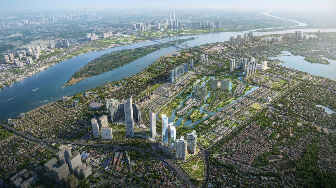 Khu đô thị Ciputra - trung tâm của Tây Hồ Tây,  biểu tượng thịnh vượng của Hà Nội