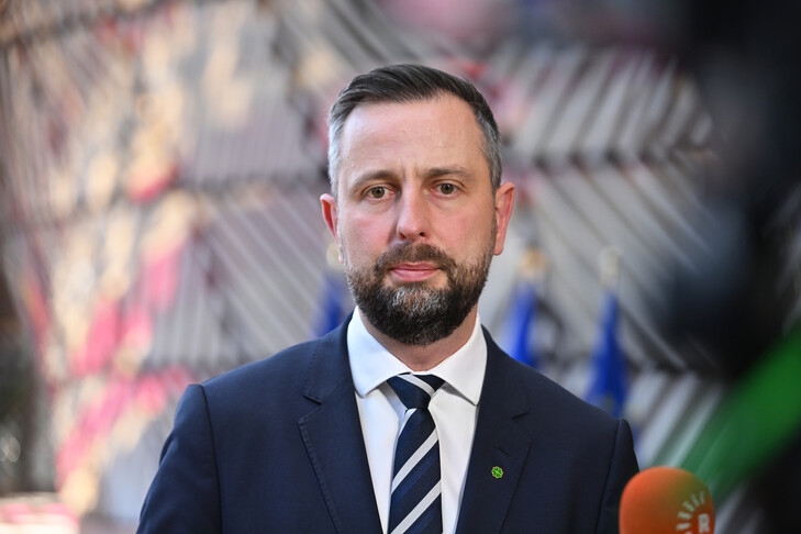 Bộ trưởng Quốc phòng Ba Lan - Wladyslaw Kosiniak-Kamysz.