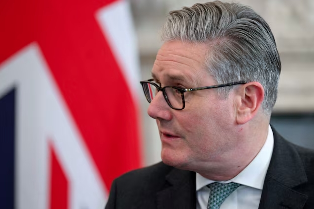 Thủ tướng Anh Keir Starmer. Ảnh: Reuters