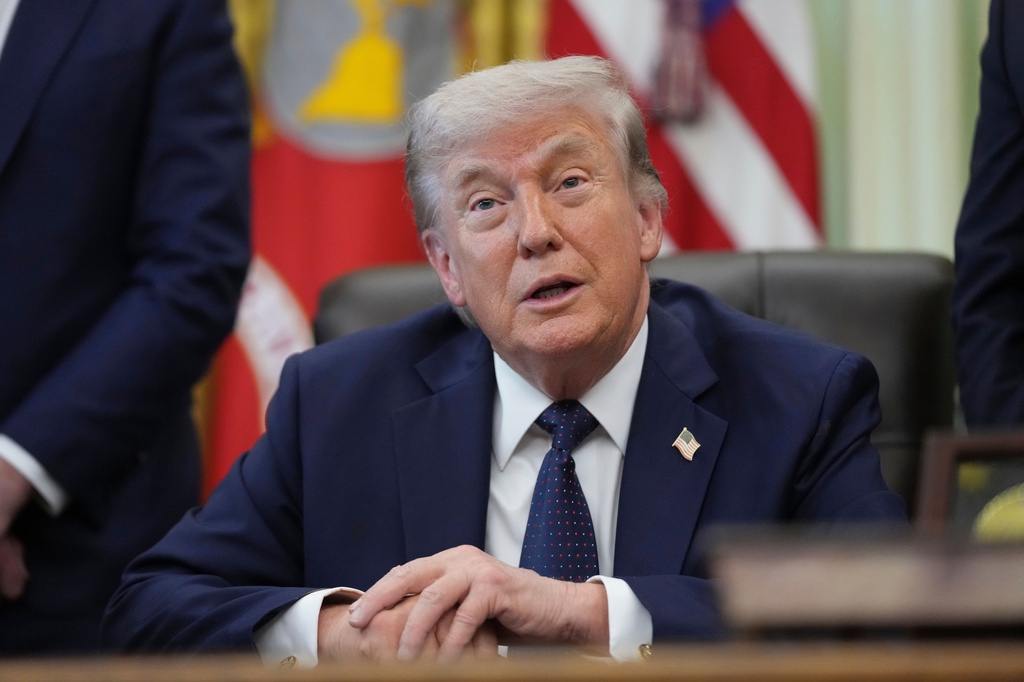 Tổng thống Mỹ Donald Trump. Ảnh: Reuters