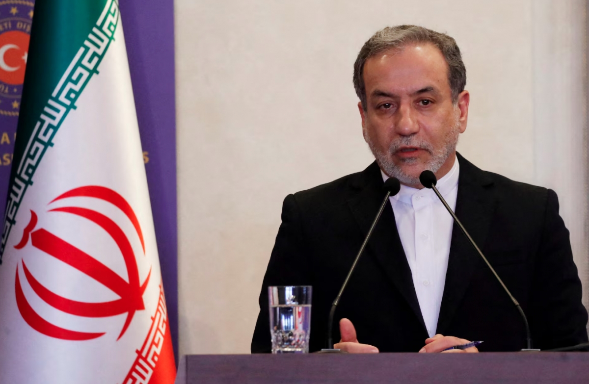  Ngoại trưởng Iran Abbas Araghchi. Ảnh: Reuters
