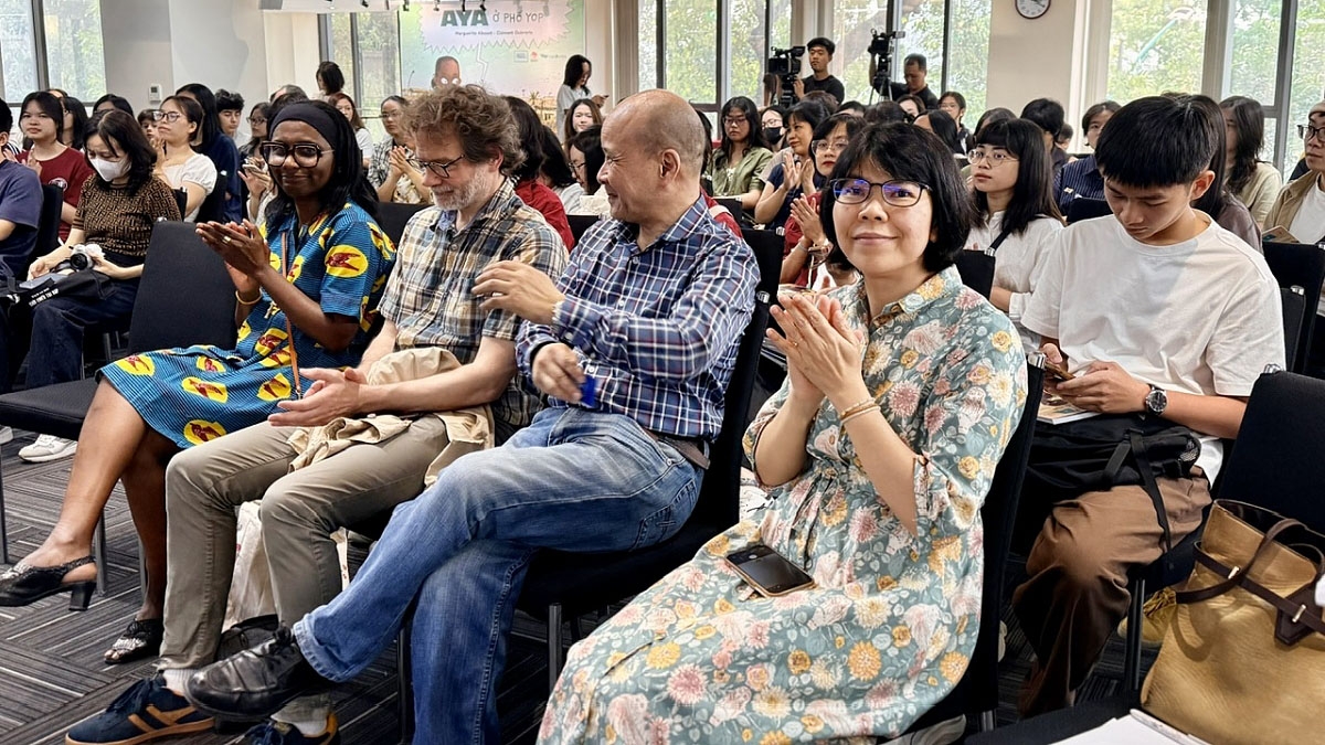 Tác giả Marguerite Abouet và các khách mời chương trình