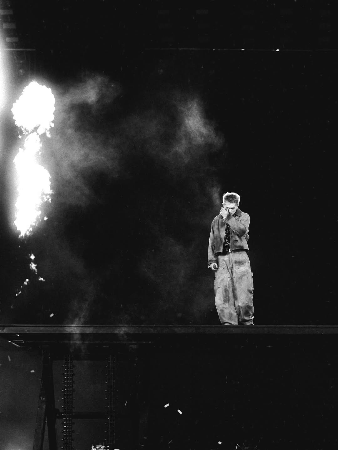 Rapper B Ray. (Ảnh: Instagram nhân vật)