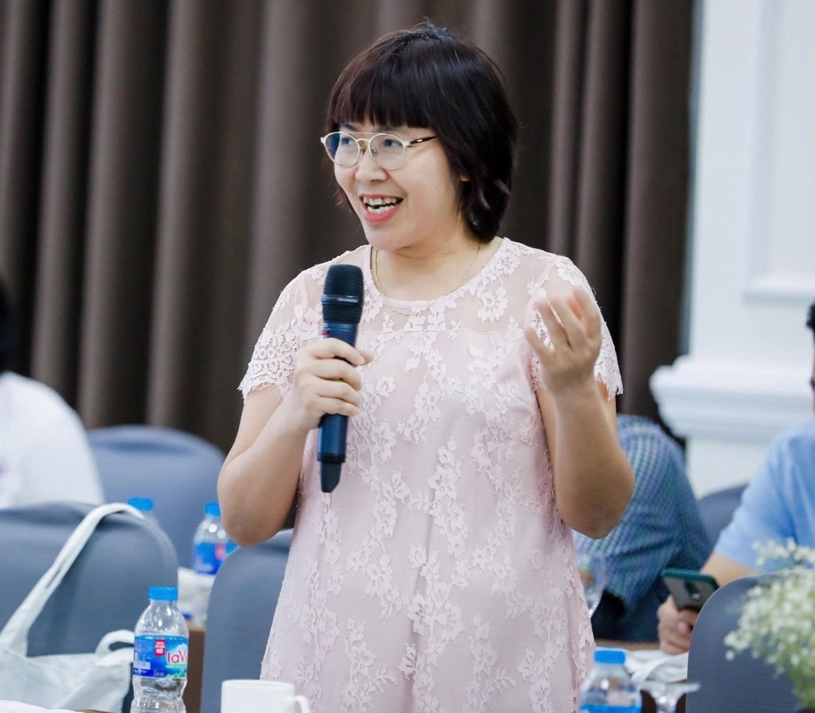 TS.BS Hoàng Tú Anh, Giám đốc Trung tâm Sáng kiến Sức khỏe và Dân số (CCIHP)