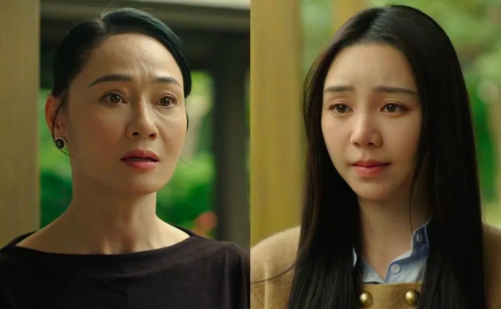 Qua nét diễn sắc sảo của Quách Thu Phương, bà Dung hiện lên là hình mẫu người mẹ thượng lưu nhưng mang tư tưởng phong kiến nặng nề