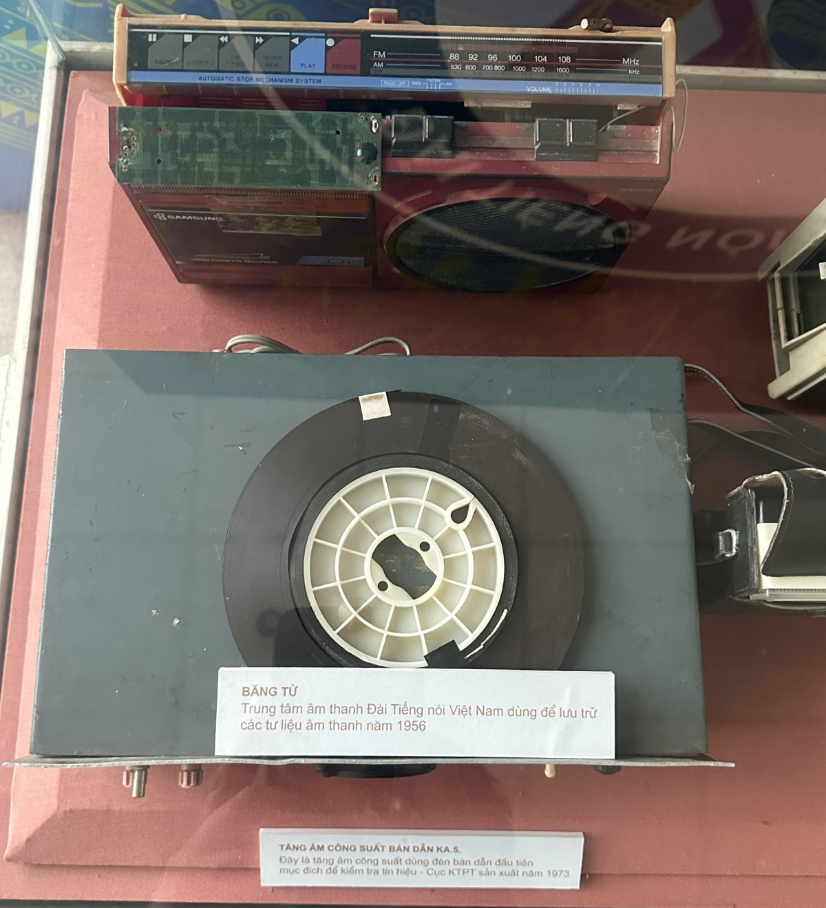 Bộ sưu tập băng từ