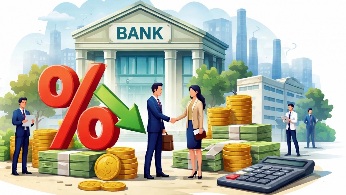 Hàng loạt NHTM đã công bố giảm lãi suất huy động nhằm tạo dư địa giảm chi phí vốn cho vay cho nền kinh tế