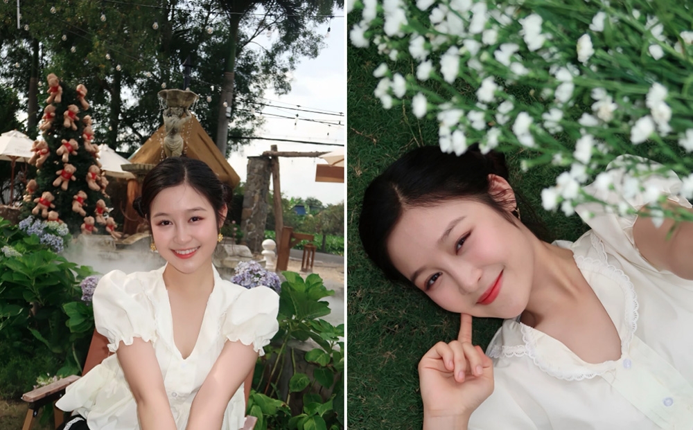 Bảo Ngọc đang được chú ý với vai con gái của Mai (Lê Phương đảm nhận) và Dũng (Lương Thế Thành) trong phim "Bóng ma hạnh phúc".