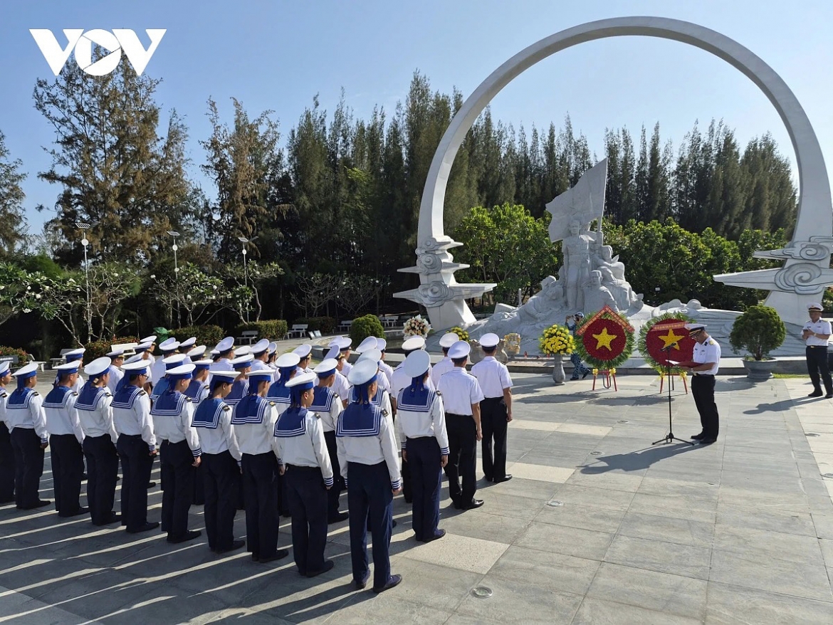 Bảo tàng Trường Sa được xây dựng liền kề Khu tưởn niệm Chiến sỹ Gạc Ma, sẽ trở thành nơi giáo dục truyền thông giữ biển đảo Tổ quốc.