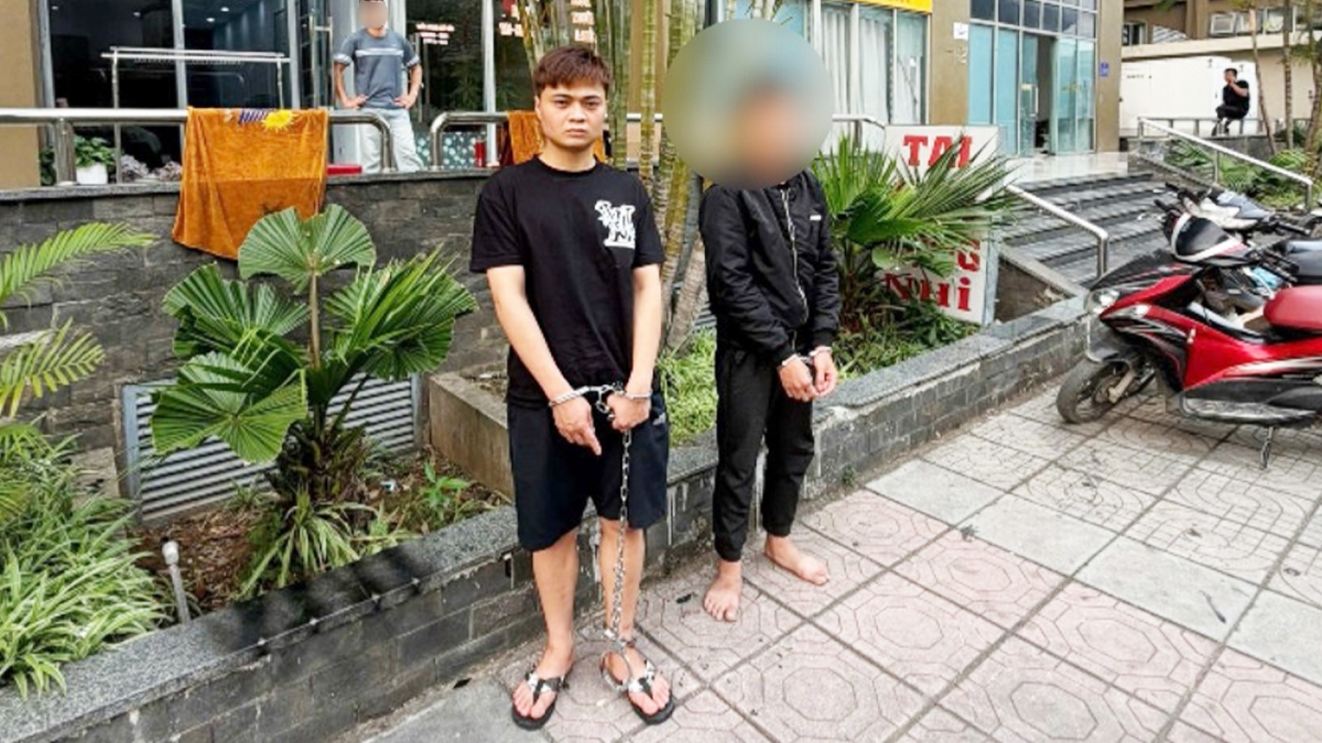 Đối tượng Nguyễn Hải Hoàn và T.V.T