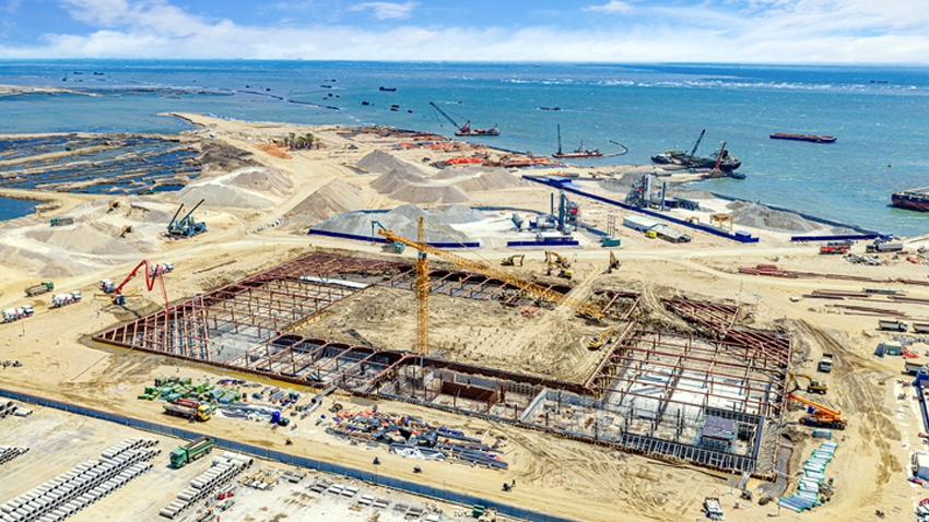 Chuyên gia đánh giá cao Dự án khu đô thị lấn biển Cần Giờ, TP.HCM