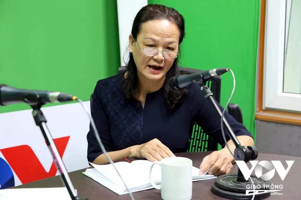 Bà Nguyễn Thị Bích Hường - Chủ tịch Chi hội xăng dầu,
Hiệp hội Doanh nghiệp nhỏ và vừa Việt Nam