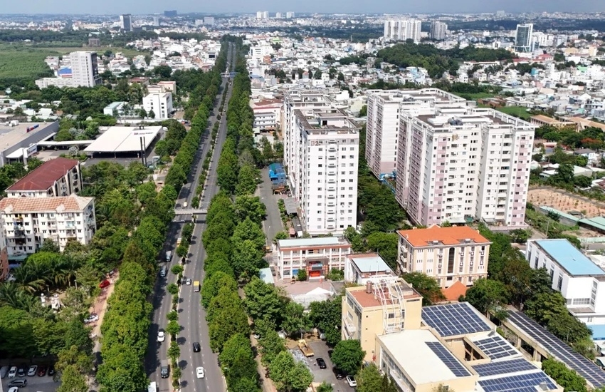 Từ 30/4, tỉnh Đồng Nai chính thức trở thành thành phố.
Ảnh: Báo điện tử Pháp Luật TP.HCM