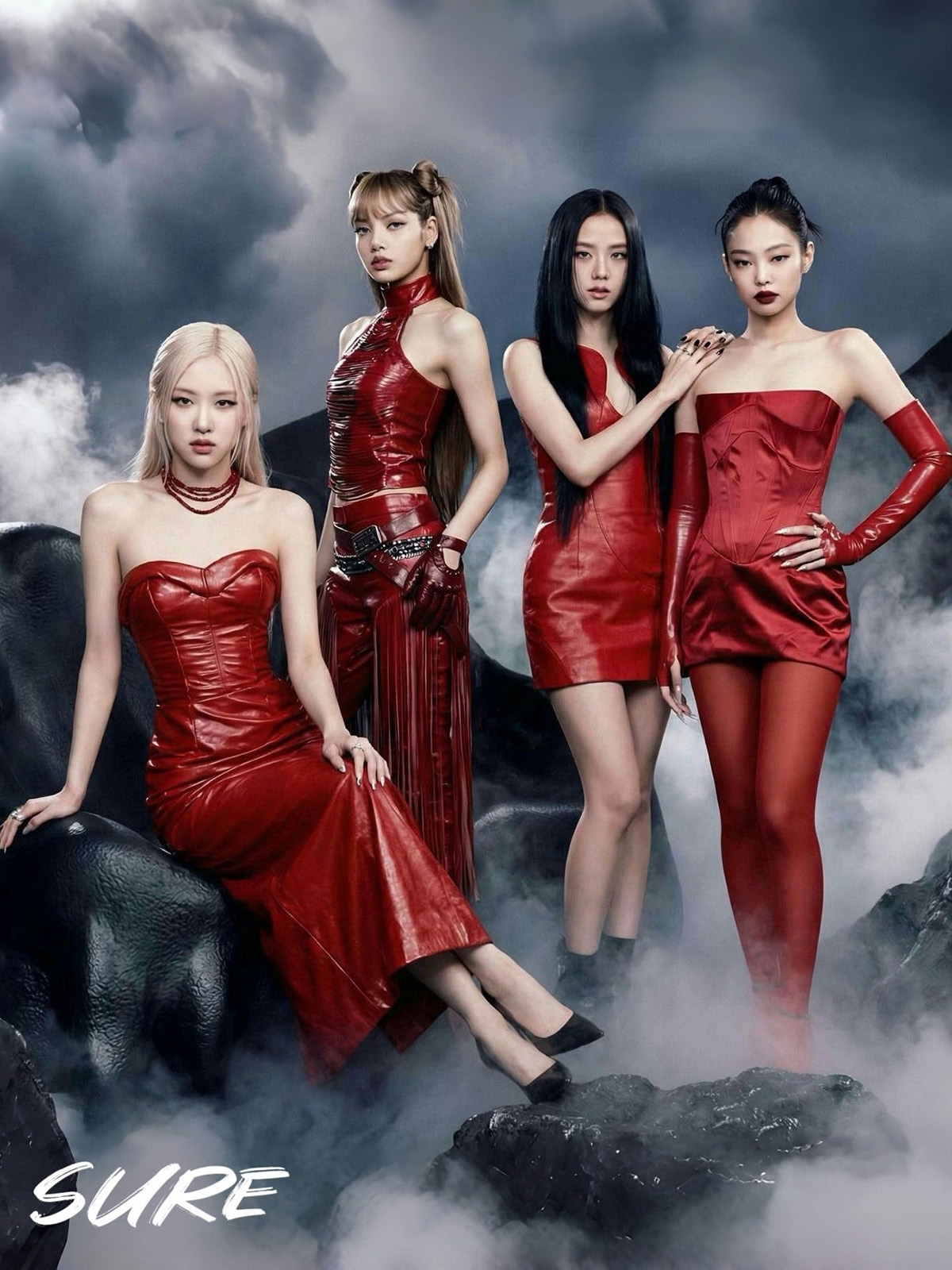 Nhóm nhạc K-pop nữ BLACKPINK.