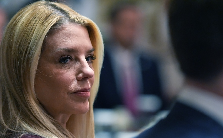 Bộ trưởng Tư pháp Mỹ Pamela Bondi. Ảnh: AP