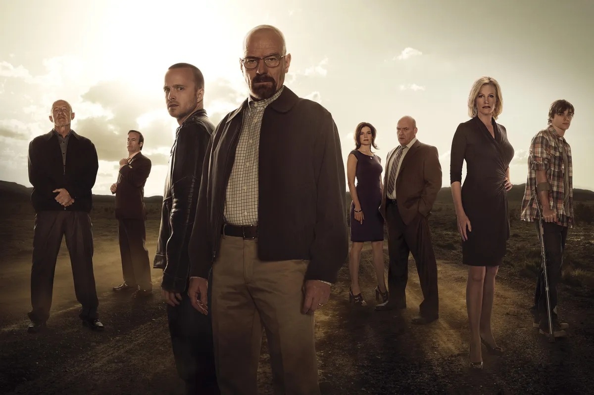 Tổng thể u ám và ám ảnh là dấu ấn khó quên của Breaking Bad.