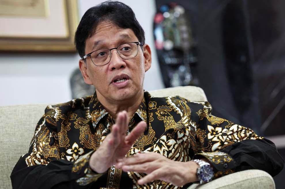 Bộ trưởng Bộ Tài chính Indonesia Purbaya Yudhi Sadewa. Nguồn: AP