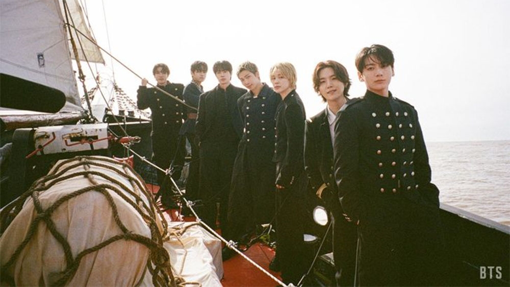 Nhóm nhạc nam K-pop BTS. (Ảnh: BigHit Music)