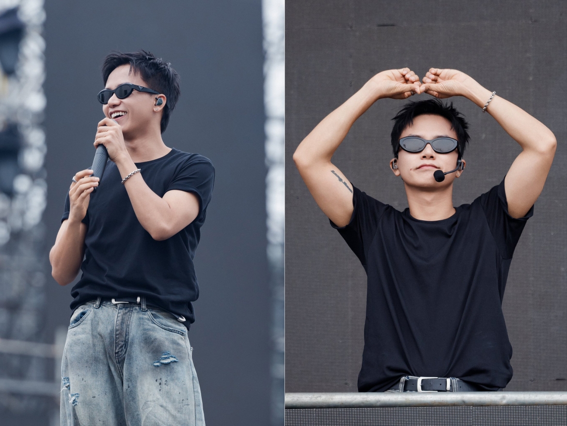 Bùi Công Nam khiến dân mạng bật cười khi khoe ngày rehearsal đầu tiên “về nhà” cùng… 2 miếng dán mụn. Vẫn đúng tinh thần hài hước, gần gũi quen thuộc, nam ca sĩ nhanh chóng khuấy động không khí hậu trường.