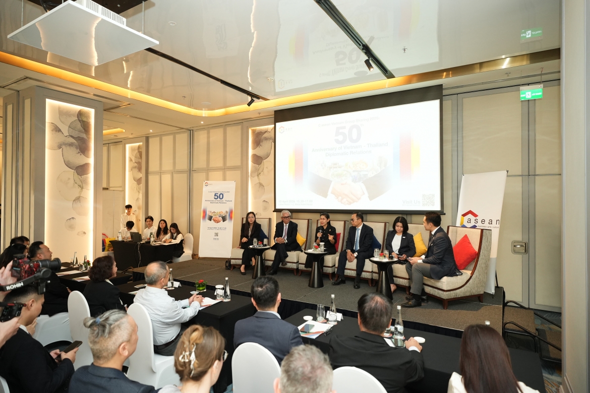 Toàn cảnh buổi thảo luận. Ảnh: C asean Vietnam