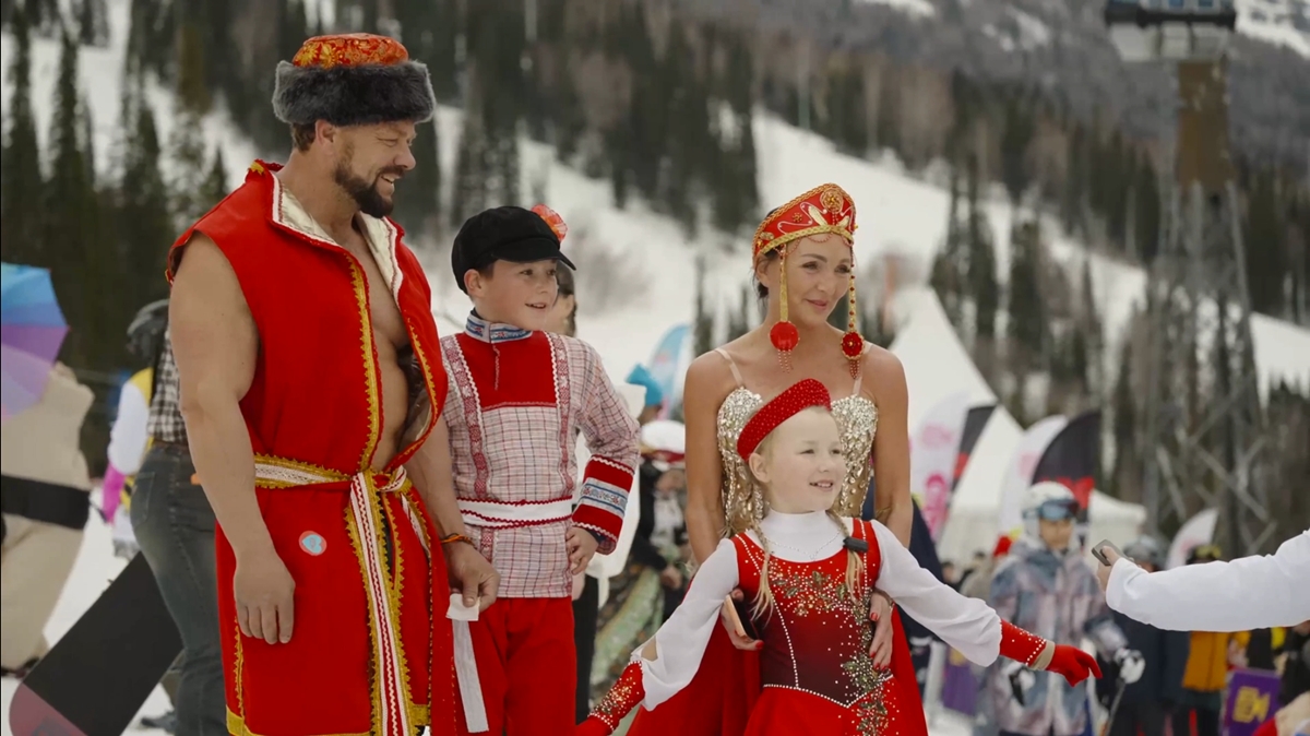 Sheregesh đã trở thành “thủ phủ lễ hội trên tuyết” của nước Nga.