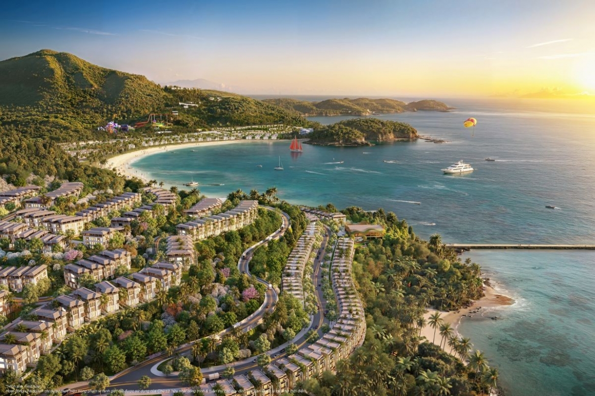 Vinhomes Hải Vân Bay là dự án bất động sản vịnh biển hiếm hoi có 100% quỹ nhà ở có pháp lý sở hữu lâu dài