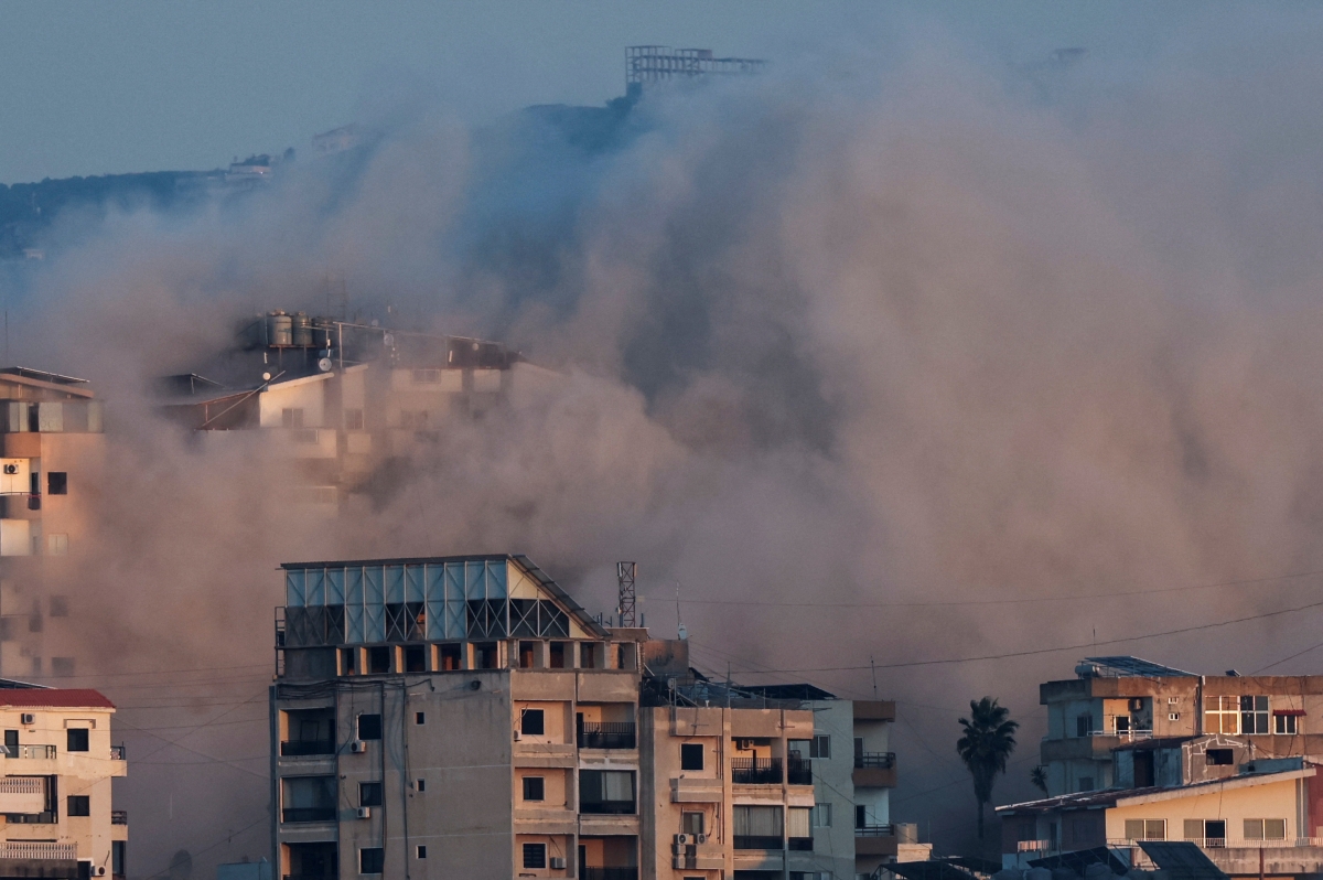 Các bên liên quan tại Lebanon được kêu gọi ngừng bắn ngay lập tức, đồng thời chấm dứt các hoạt động thù địch. Ảnh: Reuters