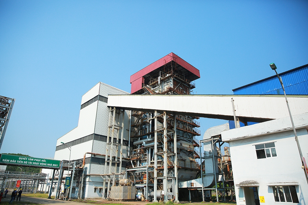 Các phân xưởng sau khi bảo dưỡng, sửa chữa đã sẵn sàng vận hành ở 100% công suất