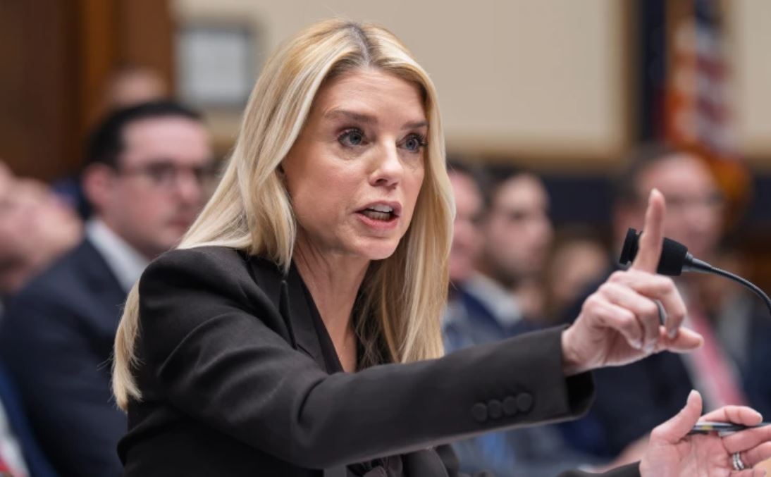 Bà Pam Bondi. Ảnh: AP